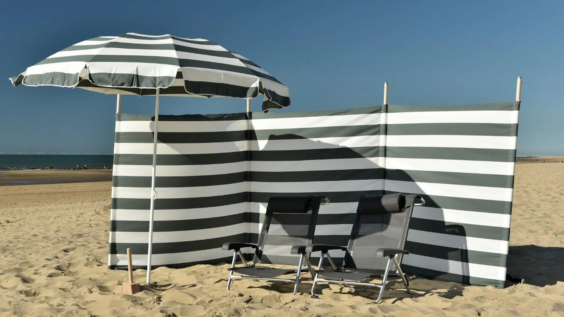 Ostend Sea View Apartment Belgium