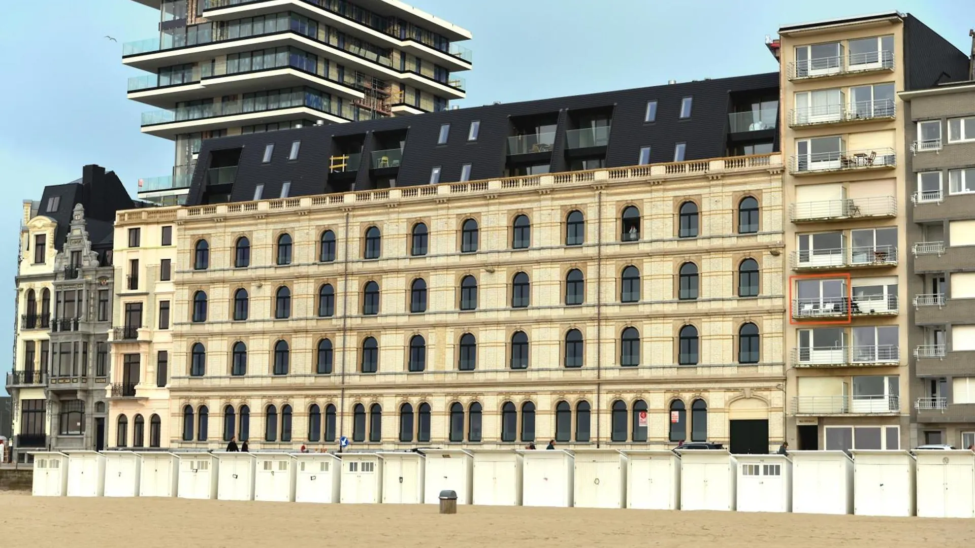 Ostend Sea View Apartment 0*,  Belgium